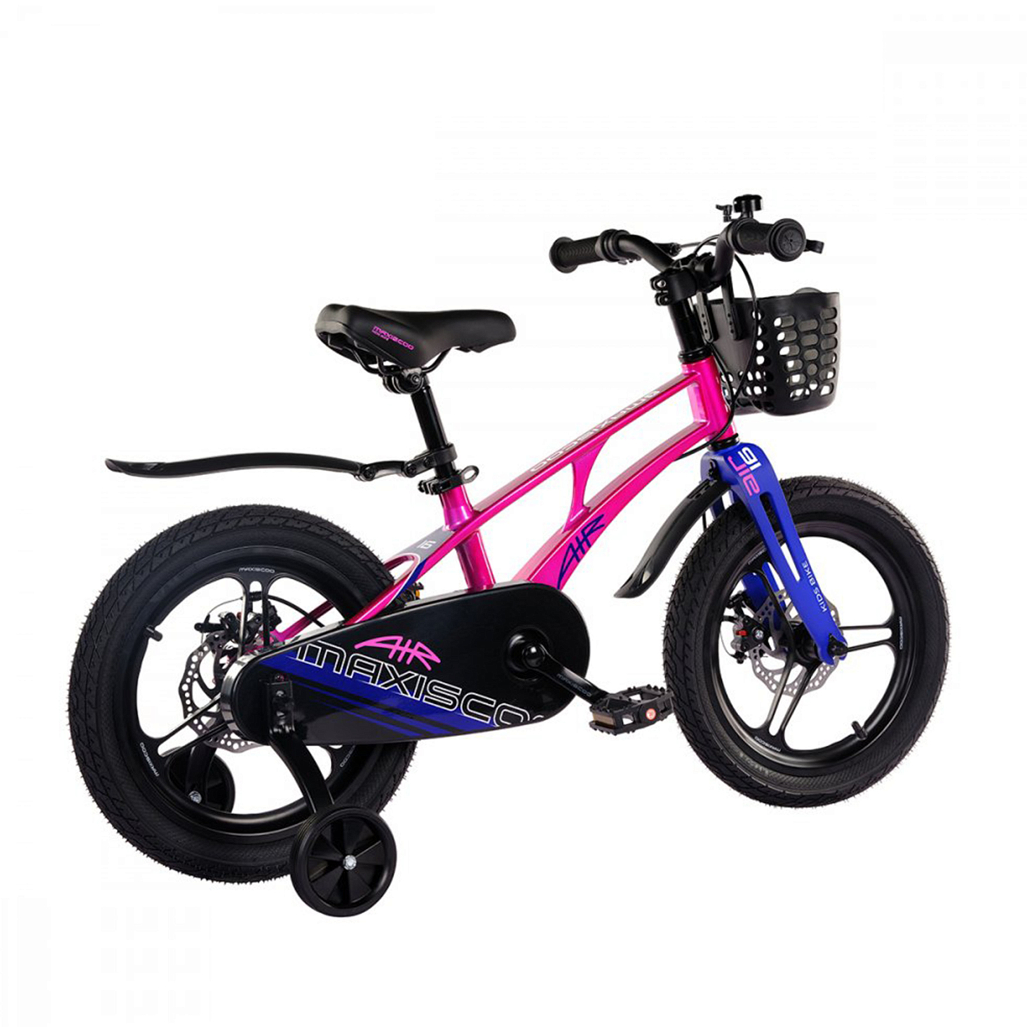 Велосипед MAXISCOO Air Pro 16 2024 Розовый Жемчуг