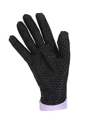 Перчатки велосипедные Accapi Cycling Gloves - Patch Black/Lilac