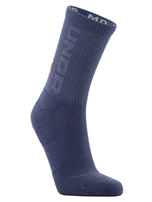 Набор носков Under Armour 3-Maker 3 Pack Mid-Crew Downpour Gray/Harbor