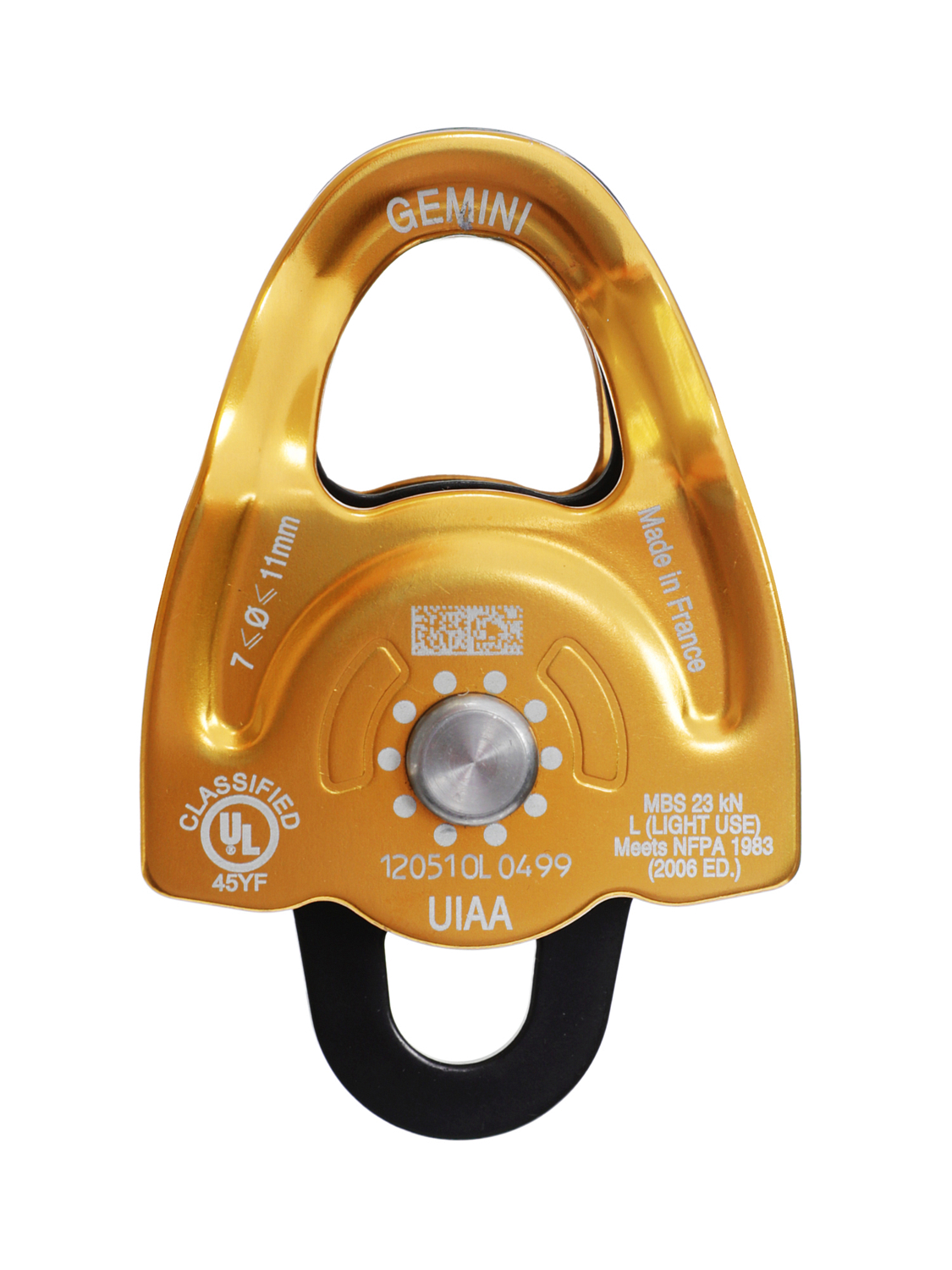 Блок-ролик PETZL Gemini P66 A