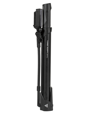 Велонасос TOPEAK Turbo Morph Digital Black