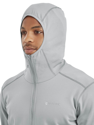 Флисовая куртка Montane Fury Lite Hoodie Pebble Blue