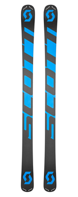 Горные лыжи с креплениями SCOTT Scrapper 105 Warden 13 + 115