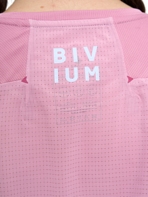 Футболка беговая Bivium Тайм Розовый