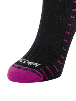 Носки Accapi Ski Ergoracing Black/Cyclamen
