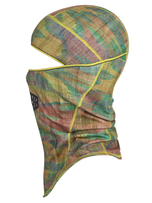 Балаклава Buff Thermonet Hinged Balaclava Bosky Moss Green