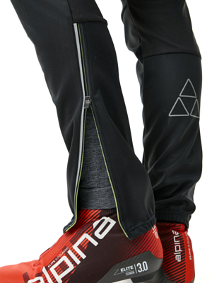 Брюки беговые FISCHER Asarna Black