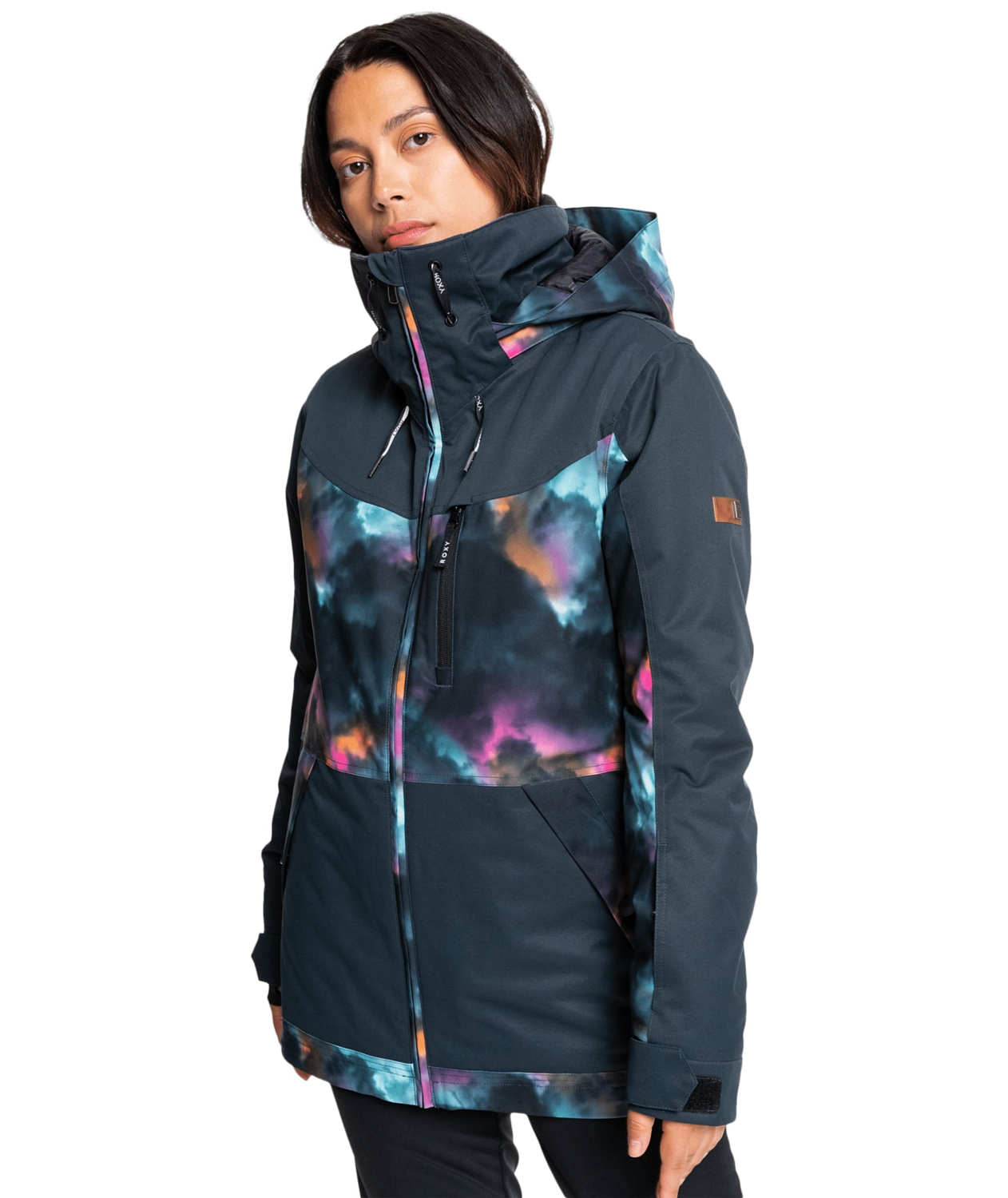 Куртка сноубордическая Roxy Presence Snow Jacket True Black Pensine