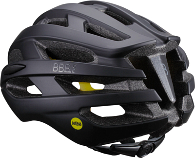 Велошлем BBB Hawk Mips Matte Black