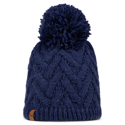Шапка Buff Knitted & Fleece Band Caryn Midnight