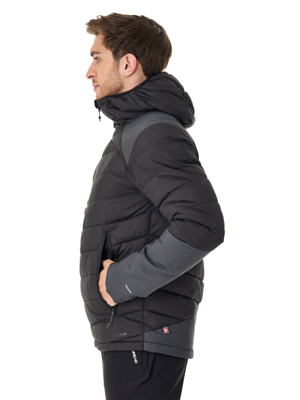 Куртка Ternua Yaksam Hood Jkt M Black