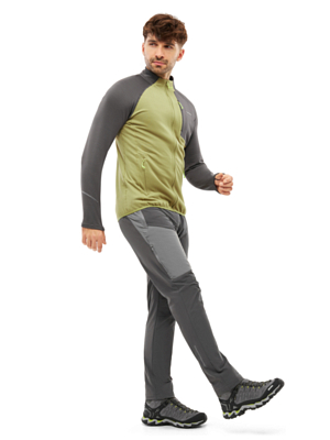 Джемпер VIKING Birger Olive/Grey