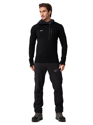 Термобельё верх мужское BASK Explorer Hood V3 Черный – купить по