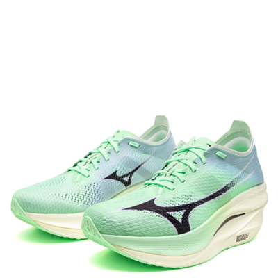 Кроссовки Mizuno Wave Rebellion Pro 3 Neo Mint/Black/Hint Of Mint
