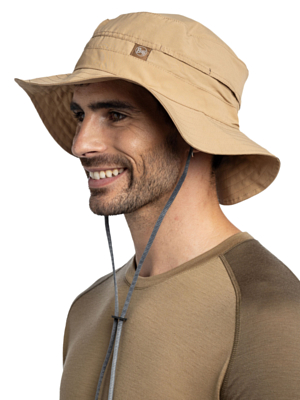 Панама Buff Explore Booney Hat Solid Fawn