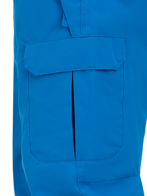 Брюки сноубордические 686 Infinity Cargo Insulated Blue Slush