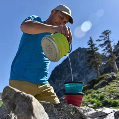 Чайник Sea To Summit X-Pot Kettle 1.3L Lime