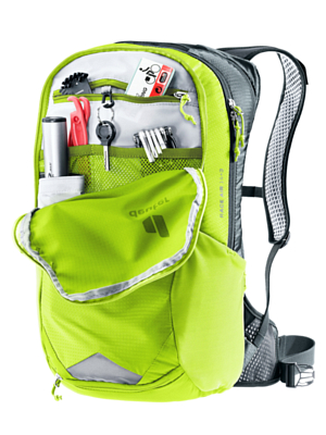 Рюкзак Deuter Race Air 14+3 Citrus/Graphite