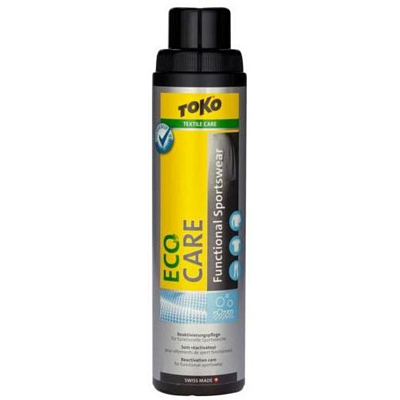 2 в 1 Стирка + Пропитка для одежды TOKO Functional Sportswear Care 250ml