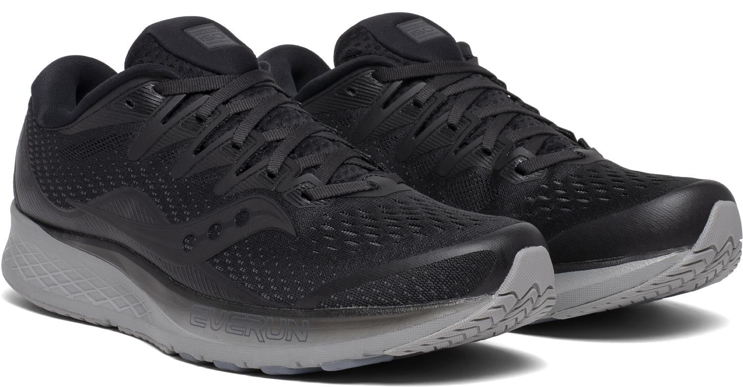 Беговые кроссовки Saucony 2020 Ride Iso 2 Blackout