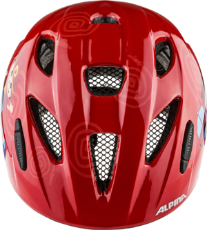 Велошлем ALPINA Ximo Firefighter Gloss