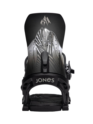 Крепления для сноуборда Jones Orion Black/Art