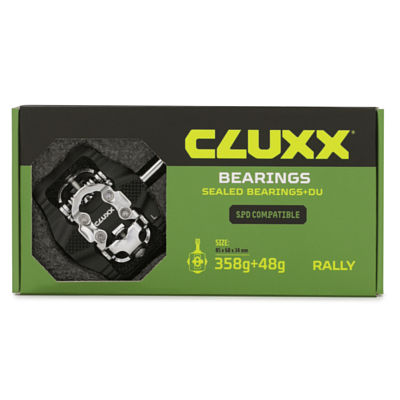 Педали CLUXX Rally 200 Black