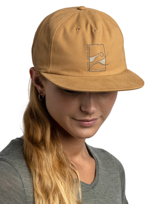 Кепка Buff Trucker Cap Wadi Fawn