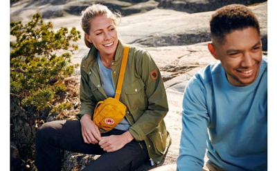Сумка поясная FjallRaven Kanken Hip Pack Flamingo Pink