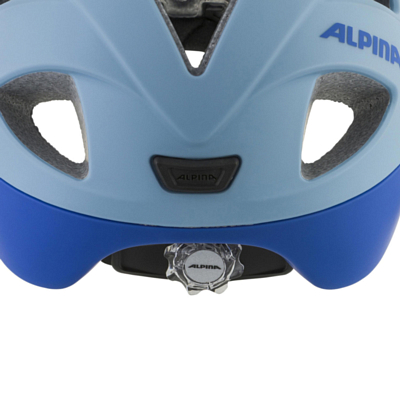 Велошлем ALPINA Ximo L.E. Smoke-Blue Matt