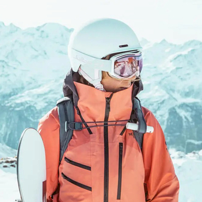 Маска горнолыжная Julbo Ellipse Pink/White S1