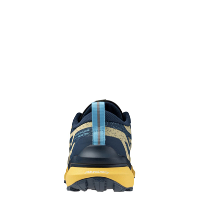 Кроссовки мужские Mizuno Wave Daichi 8 Flax/Black/Blue Wing Teal