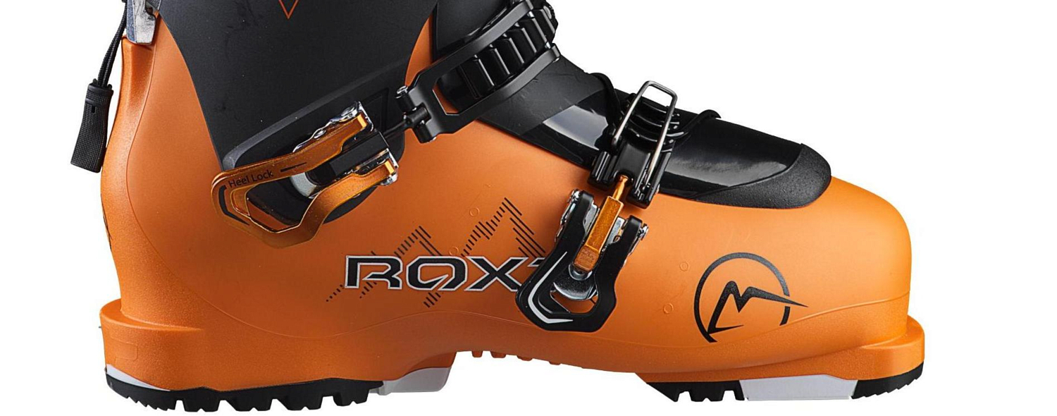 Горнолыжные ботинки ROXA R3 100 Orange/ Black/ Black