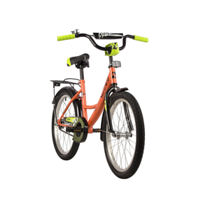 Велосипед Novatrack Vector 2022 Оранжевый