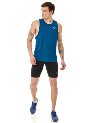 Майка беговая Puma Favorite Singlet Ocean Tropic
