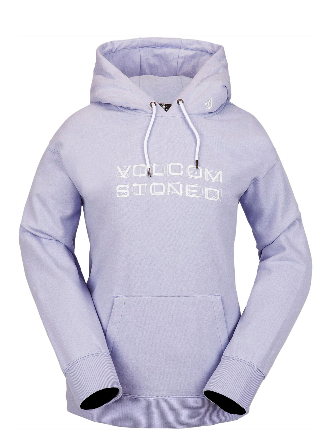 Толстовка сноубордическая Volcom Costus P/O Fleece Lilac Ash