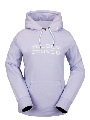 Толстовка сноубордическая Volcom Costus P/O Fleece Lilac Ash