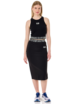 Топ EA7 Emporio Armani Natural Ventus7 Black