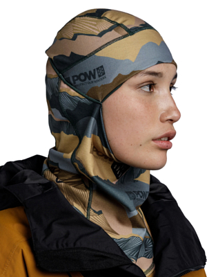 Балаклава Buff Thermonet Balaclava Endless Vista Camouflage