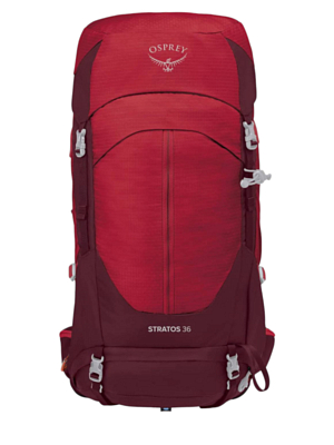 Рюкзак Osprey Stratos 36 Poinsettia Red