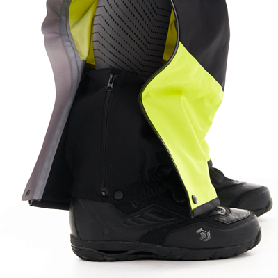 Комбинезон сноубордический Dragonfly SuperLight 3L Yellow/Black