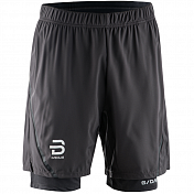Шорты беговые Bjorn Daehlie 2018 Shorts Oxygen Black