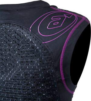 Защитный жилет Amplifi 2023-24 MKX Top Women Black Rose Se