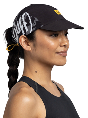 Кепка Buff Pack Speed Cap Logo Black
