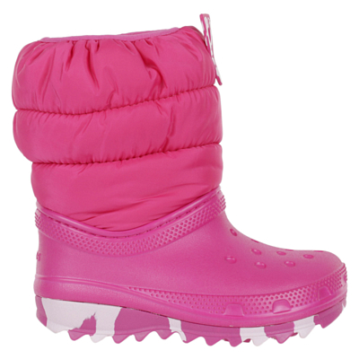 Crocs Classic Neo Puff Boot T Candy Pink