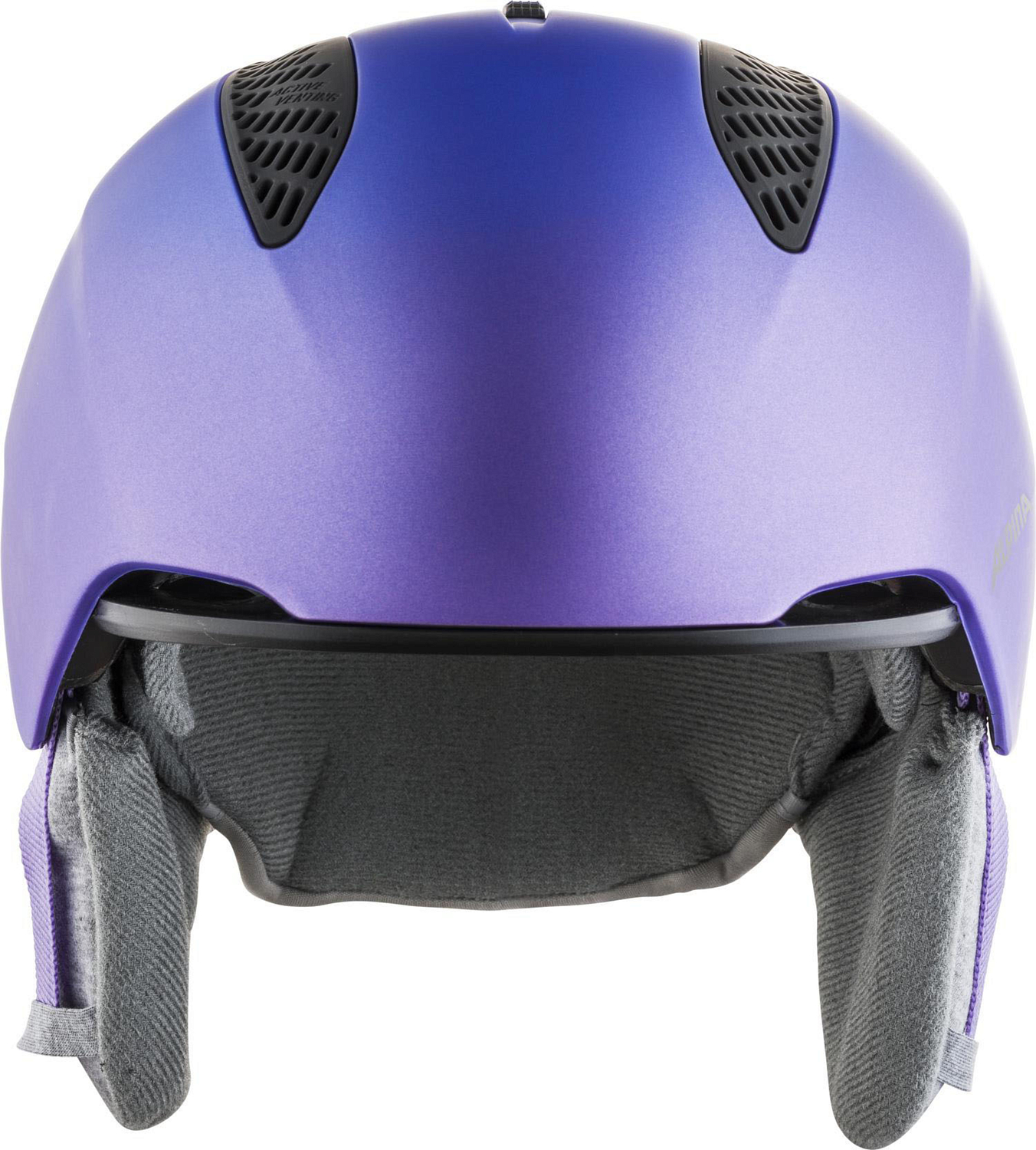 Шлем детский ALPINA Grand Jr Flip-Flop Purple Matt