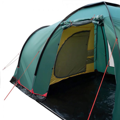 Палатка кемпинговая Tramp Brest 9 (V2) Green