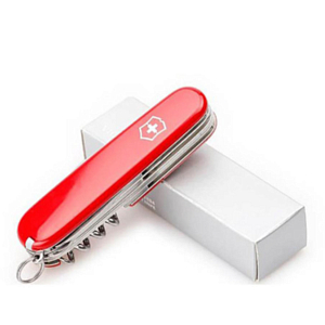 Нож Victorinox Mountaineer, 91 мм, 18 функций Красный