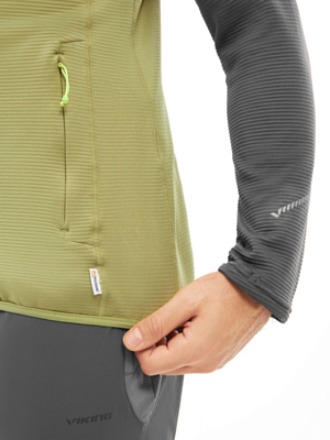 Джемпер VIKING Birger Olive/Grey