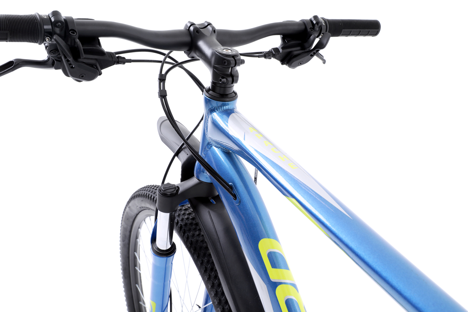 Велосипед Forward Apache 27,5 2.0 Disc 2021 Синий/Зеленый